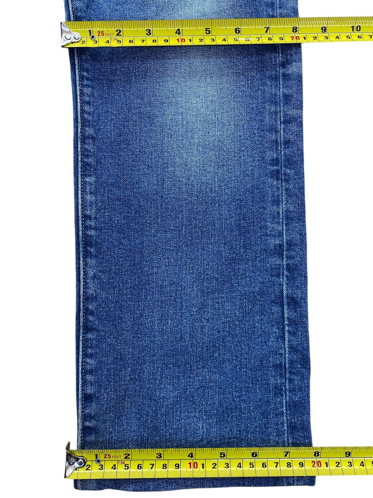 Levi's Levi’s Faded Blue Wash Whiskered Style Skinny Jeans Size US 32 / EU 48 - 9 Thumbnail