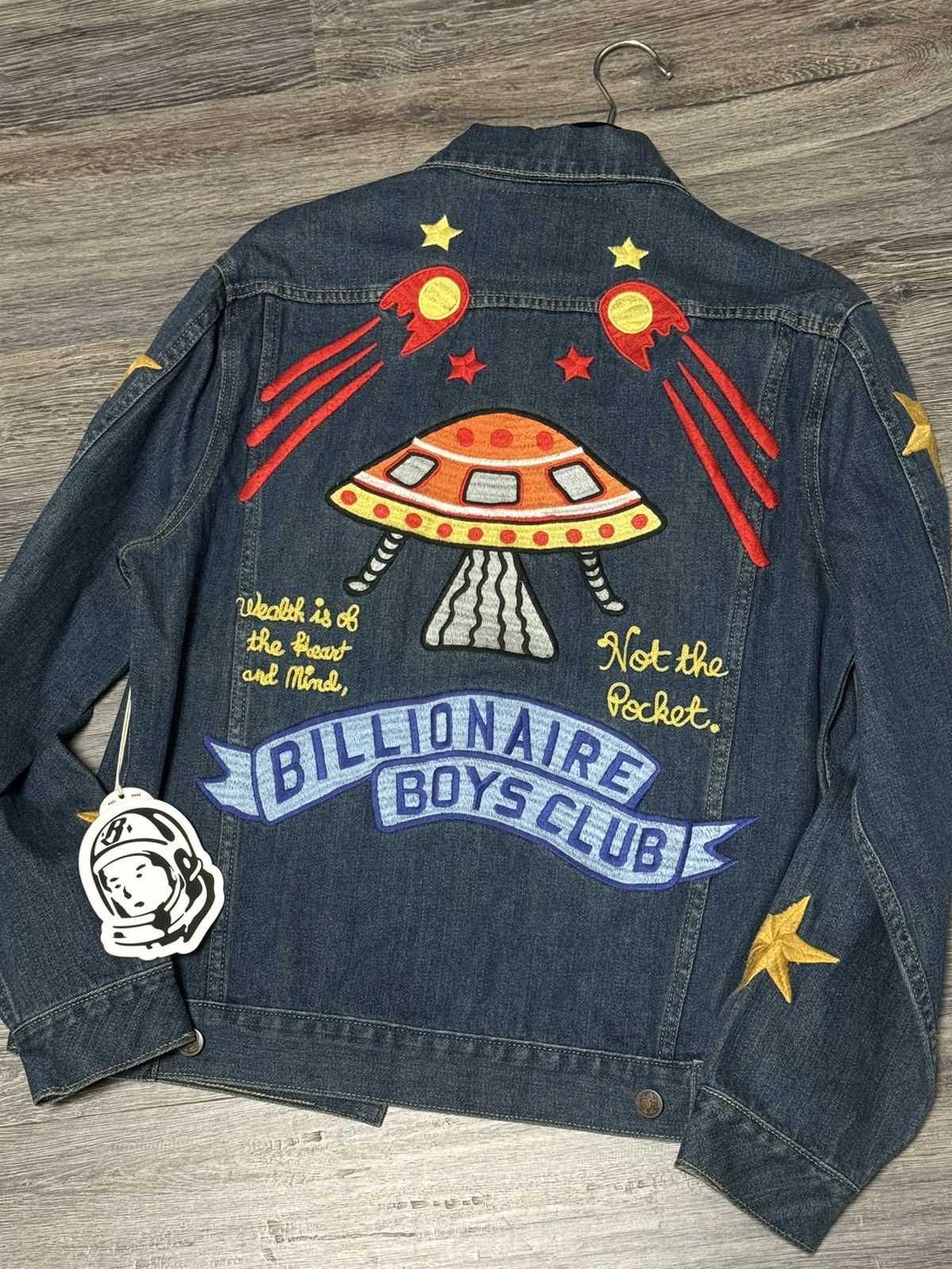 Billionaire Boys Club Billionaire Boys Club Denim Jacket Size US M / EU 48-50 / 2 - 10 Thumbnail