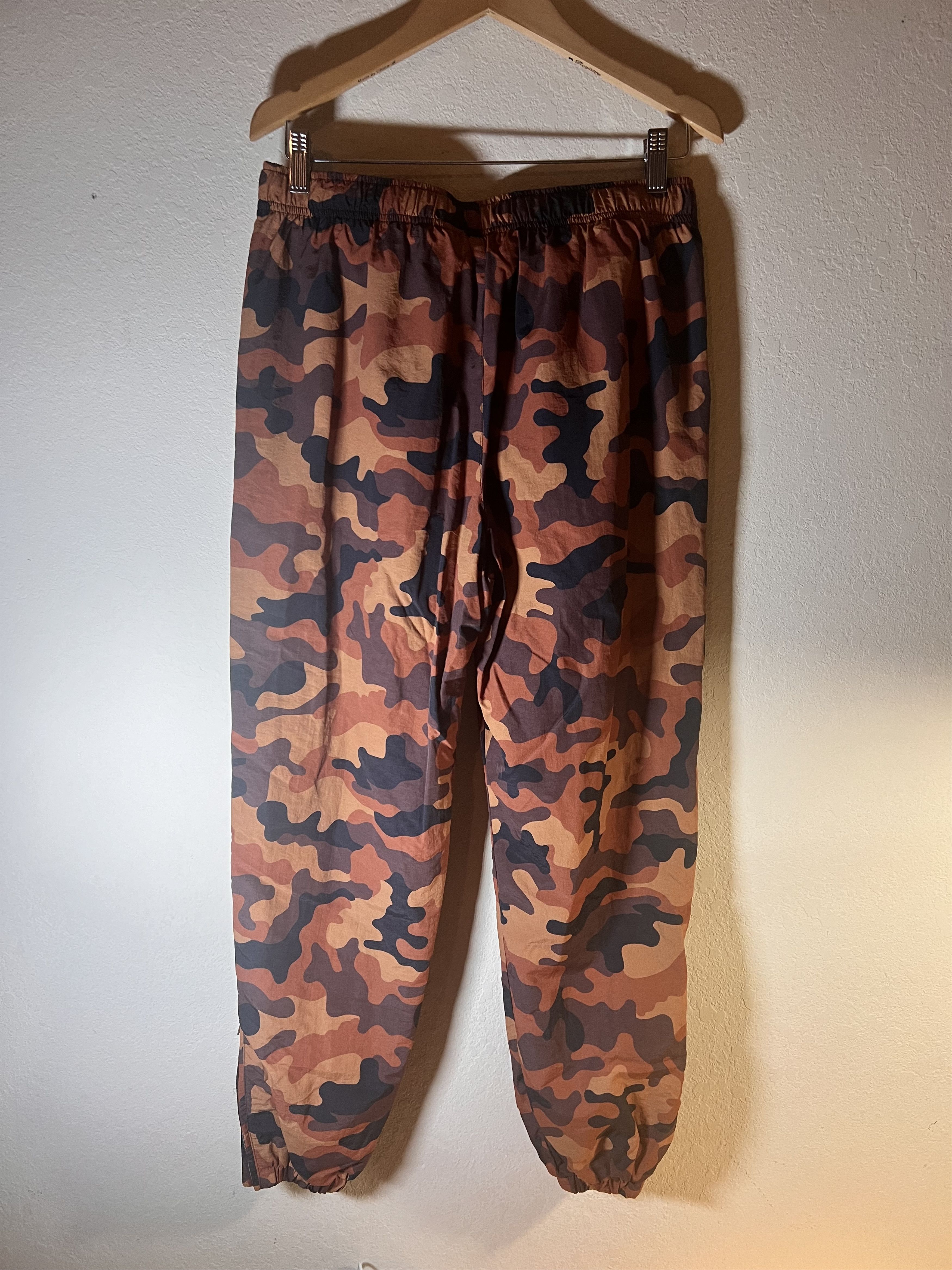 Patta Patta Nylon Track Pants (Camo) S Size US 30 / EU 46 - 5 Thumbnail