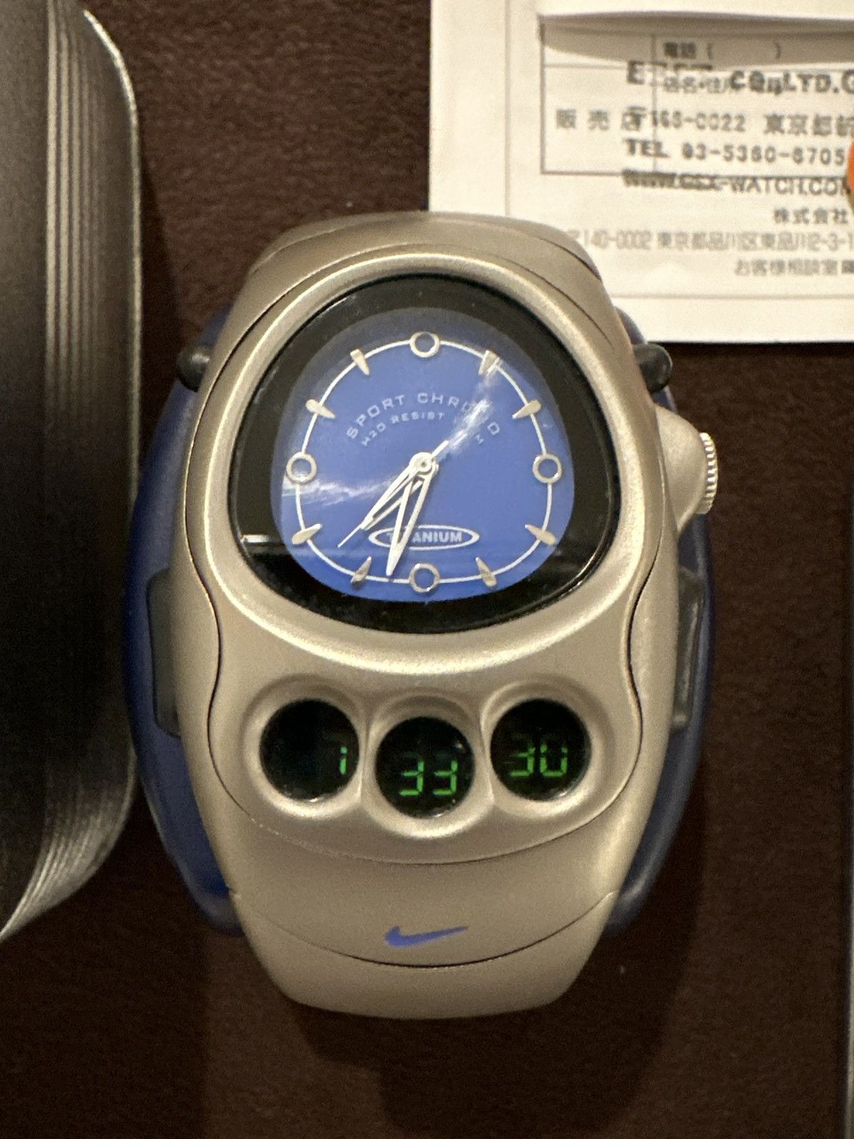 Nike Nike armored watch Size 42 - 2 Thumbnail