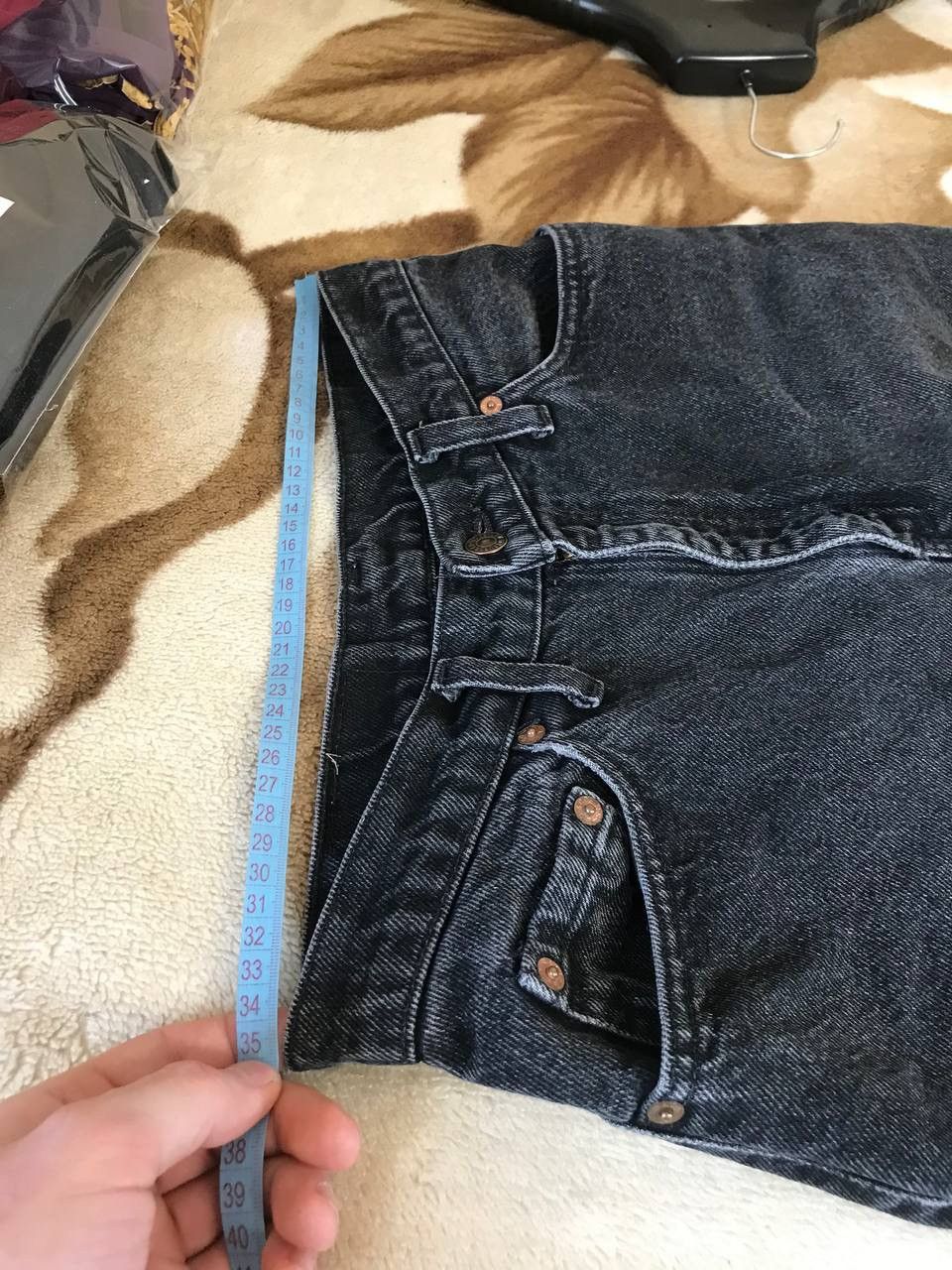 Levi's × Levi's Vintage Clothing 🔥 90s Levis USA Vintage Denim Pants Jeans Y2K Japan Size US 29 - 9 Thumbnail