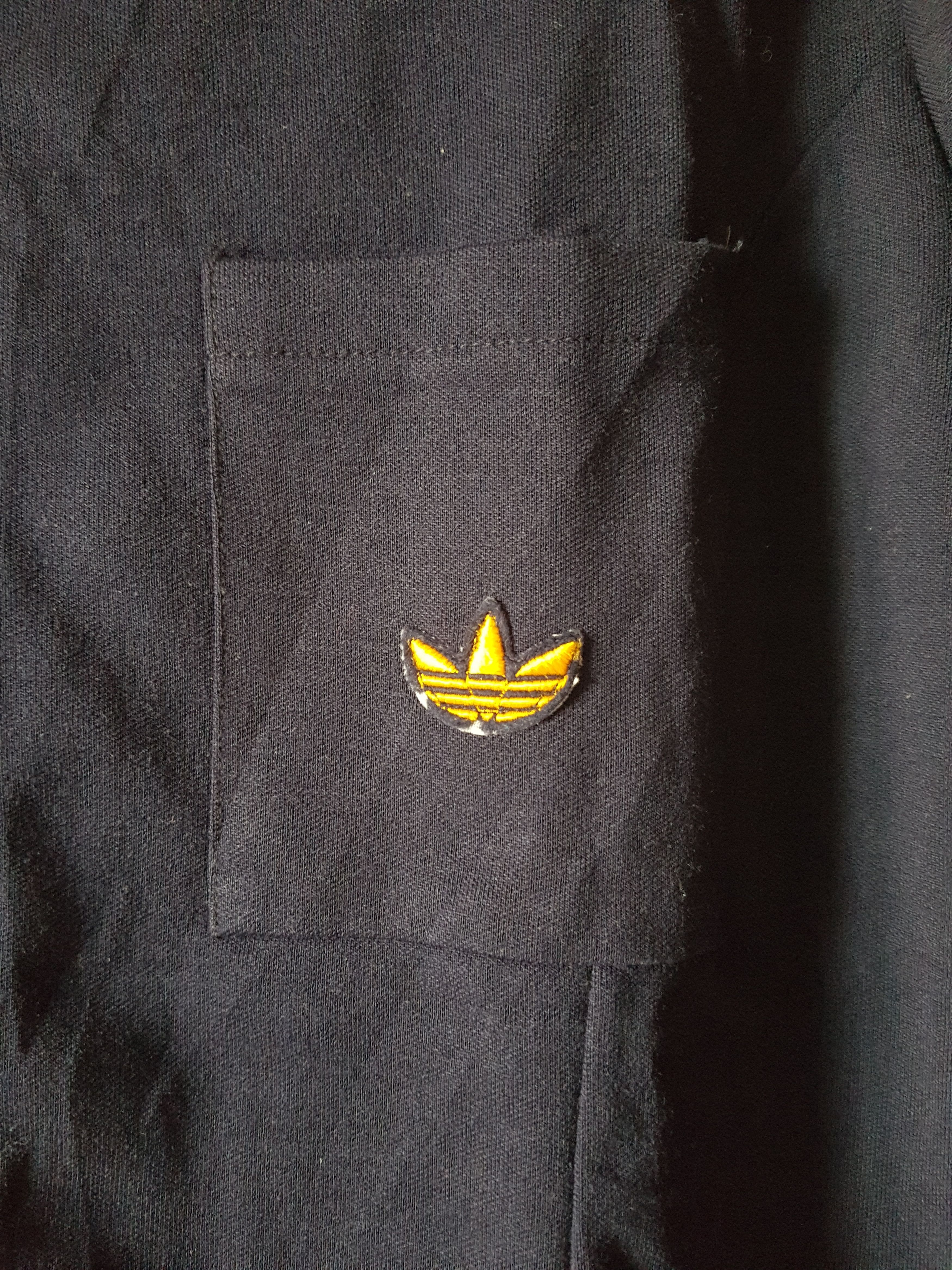 Adidas 70's Vintage Adidas Knit Jacket Wool Schwahn West-Germany Size US L / EU 52-54 / 3 - 3 Thumbnail