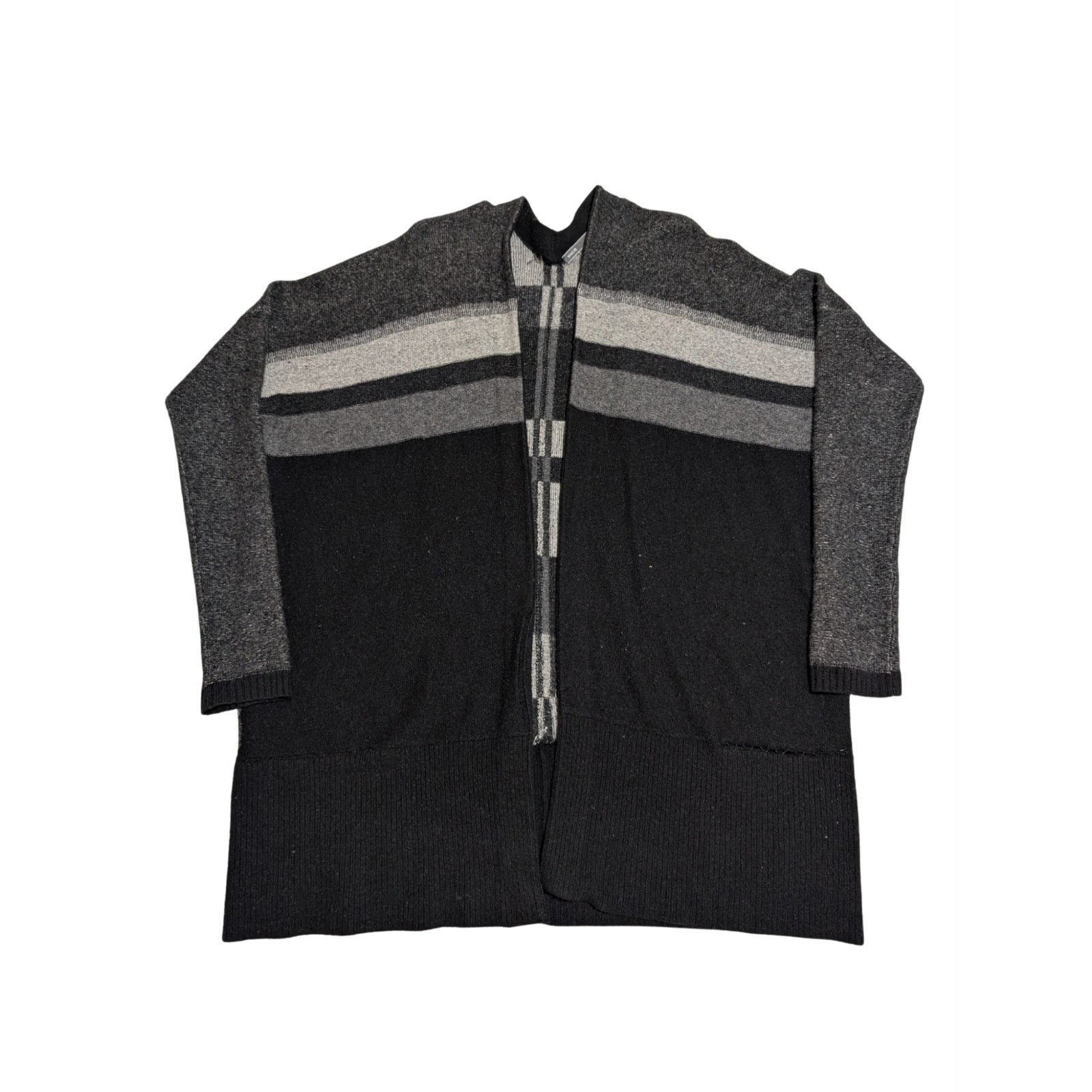 Vince Vince Women’s Open Front Wool Blend Stripe Cardigan Size S Size S / US 4 / IT 40 - 5 Thumbnail