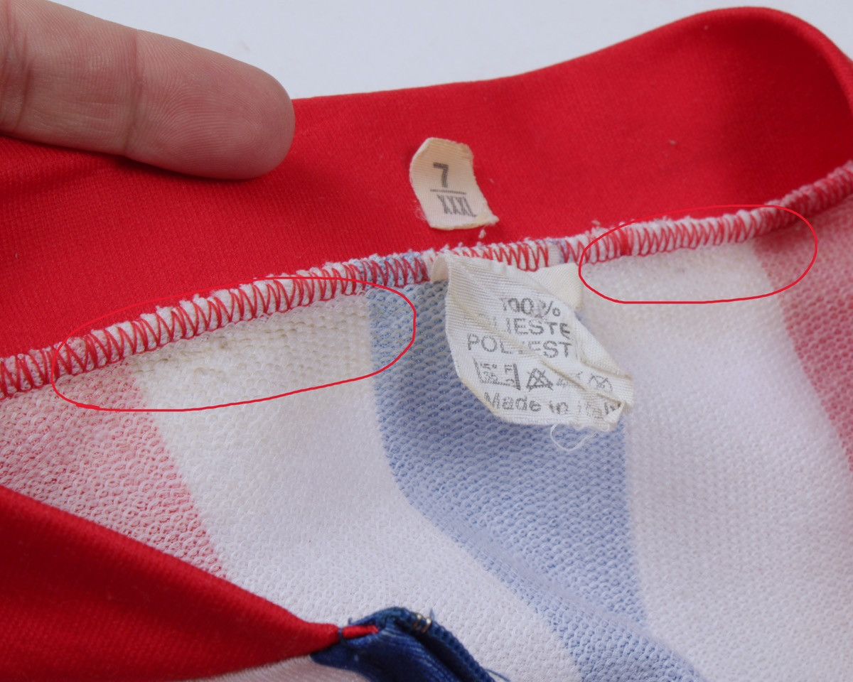 Vintage Vintage USA Flag Cycling Short Sleeve Jersey Size US M / EU 48-50 / 2 - 15 Thumbnail