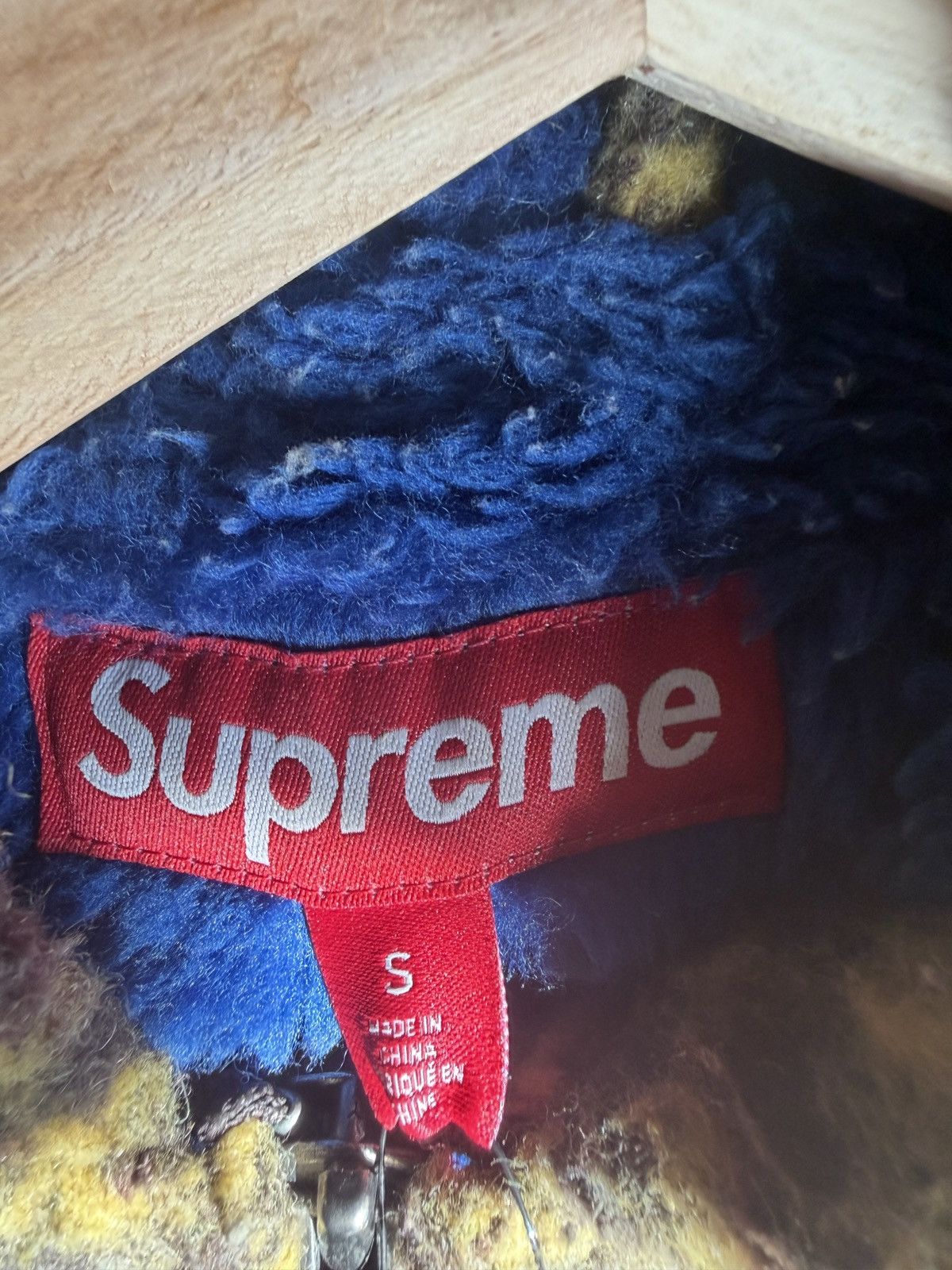 Supreme 2023 Supreme Plaid Wool Hooded Work Jacket Brown Size US S / EU 44-46 / 1 - 4 Thumbnail