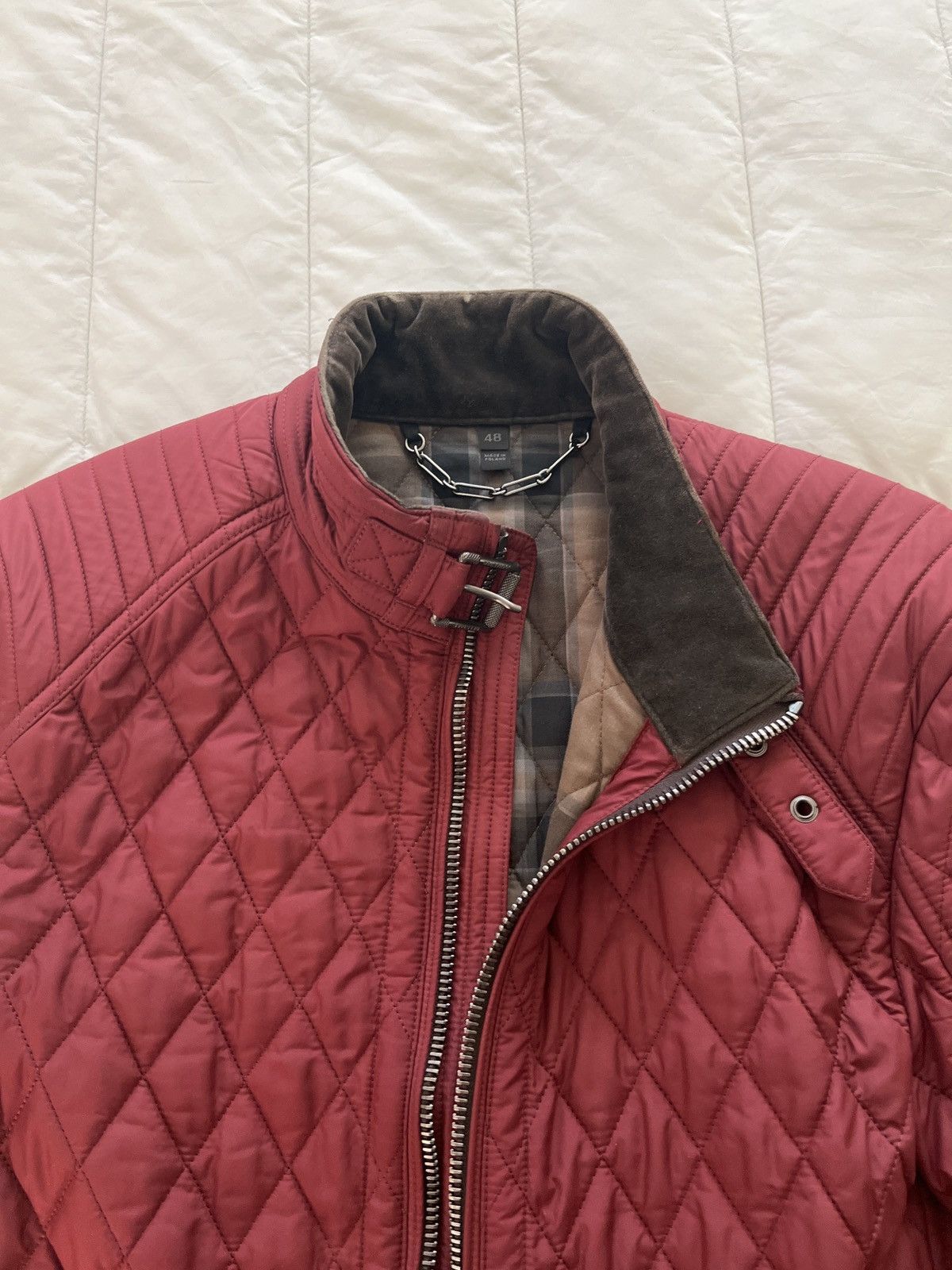Belstaff Belstaff men’s quilter bomber jacket Size US M / EU 48-50 / 2 - 4 Thumbnail