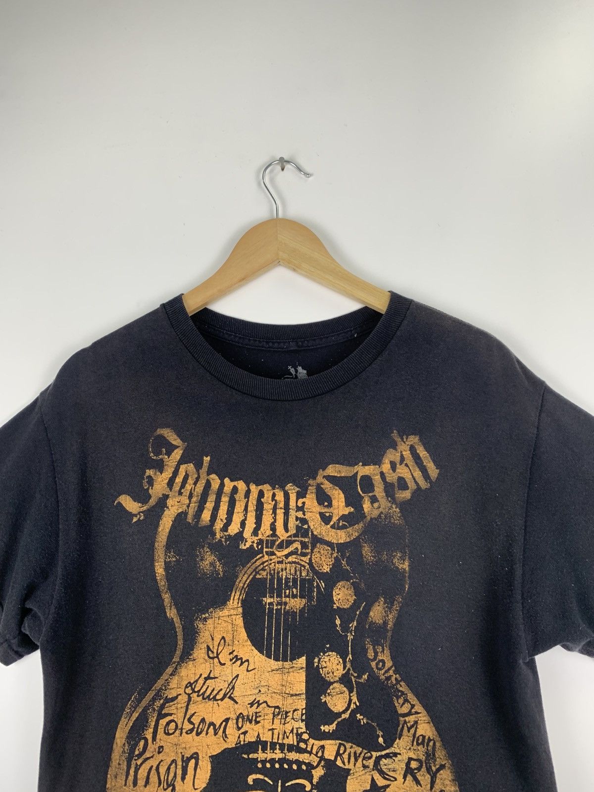 Band Tees Vintage Johnny Cash Band tees Size US M / EU 48-50 / 2 - 6 Thumbnail