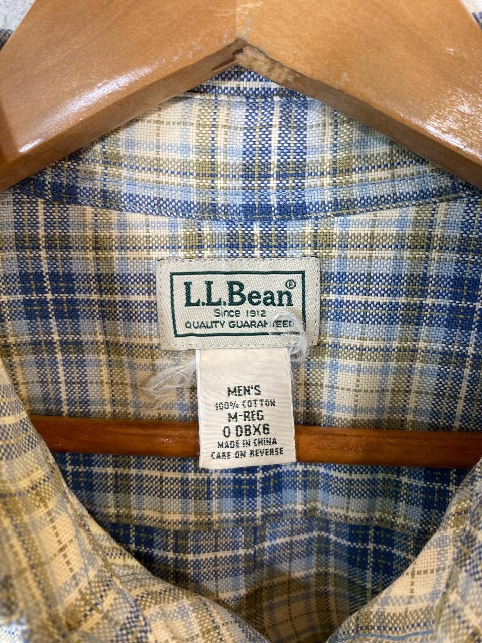 Flannel vintage ll bean flannel shirt nice design Size US M / EU 48-50 / 2 - 6 Thumbnail