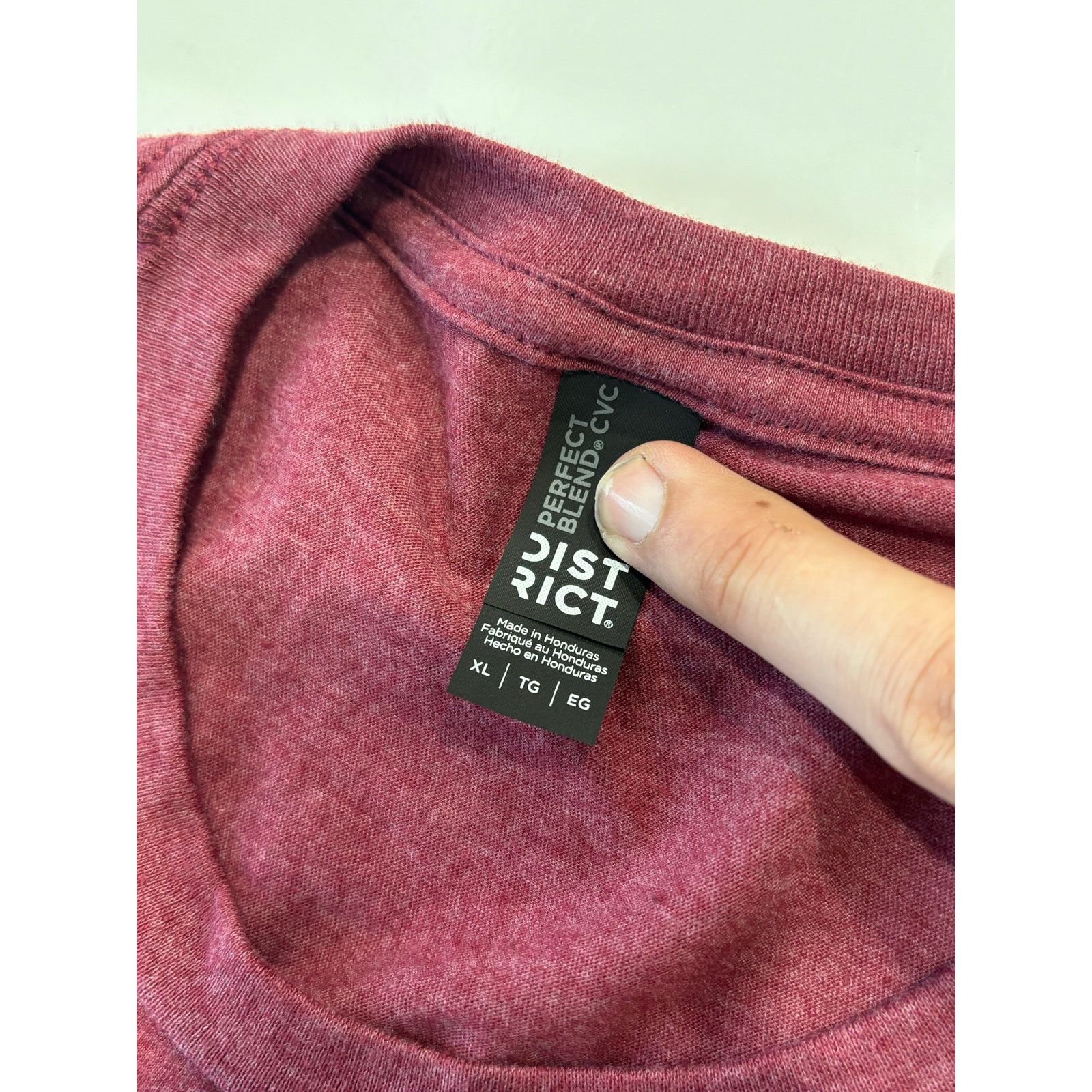 Other Gentle Parenting Funny Sarcastic Tee. Maroon District Tshirt Size XL / US 12-14 / IT 48-50 - 3 Thumbnail