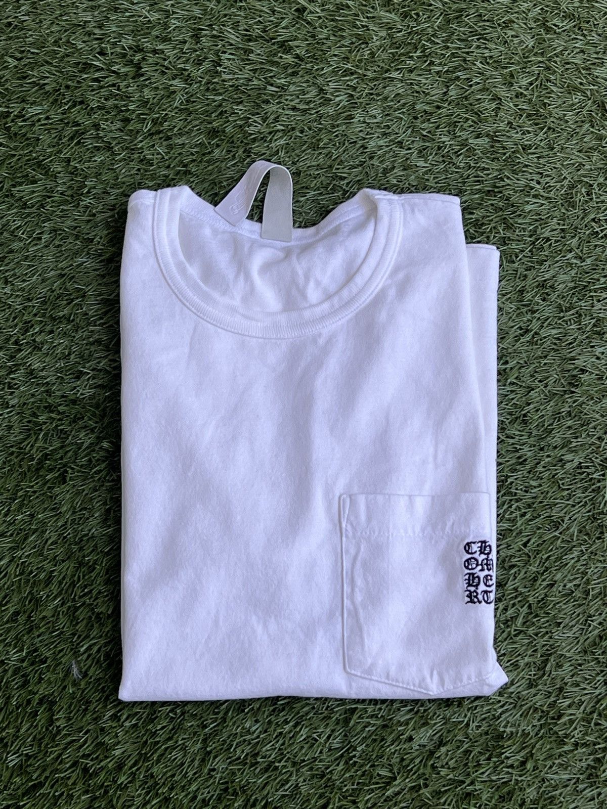 Chrome Hearts Chrome Hearts Embroidered Pocket Tee Size US S / EU 44-46 / 1 - 3 Thumbnail