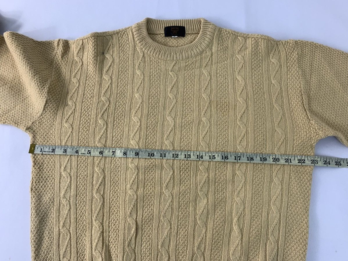Designer MCM Legere Knitwear Sweater Swirl Inspired Designer Brand Size L / US 10 / IT 46 - 7 Thumbnail