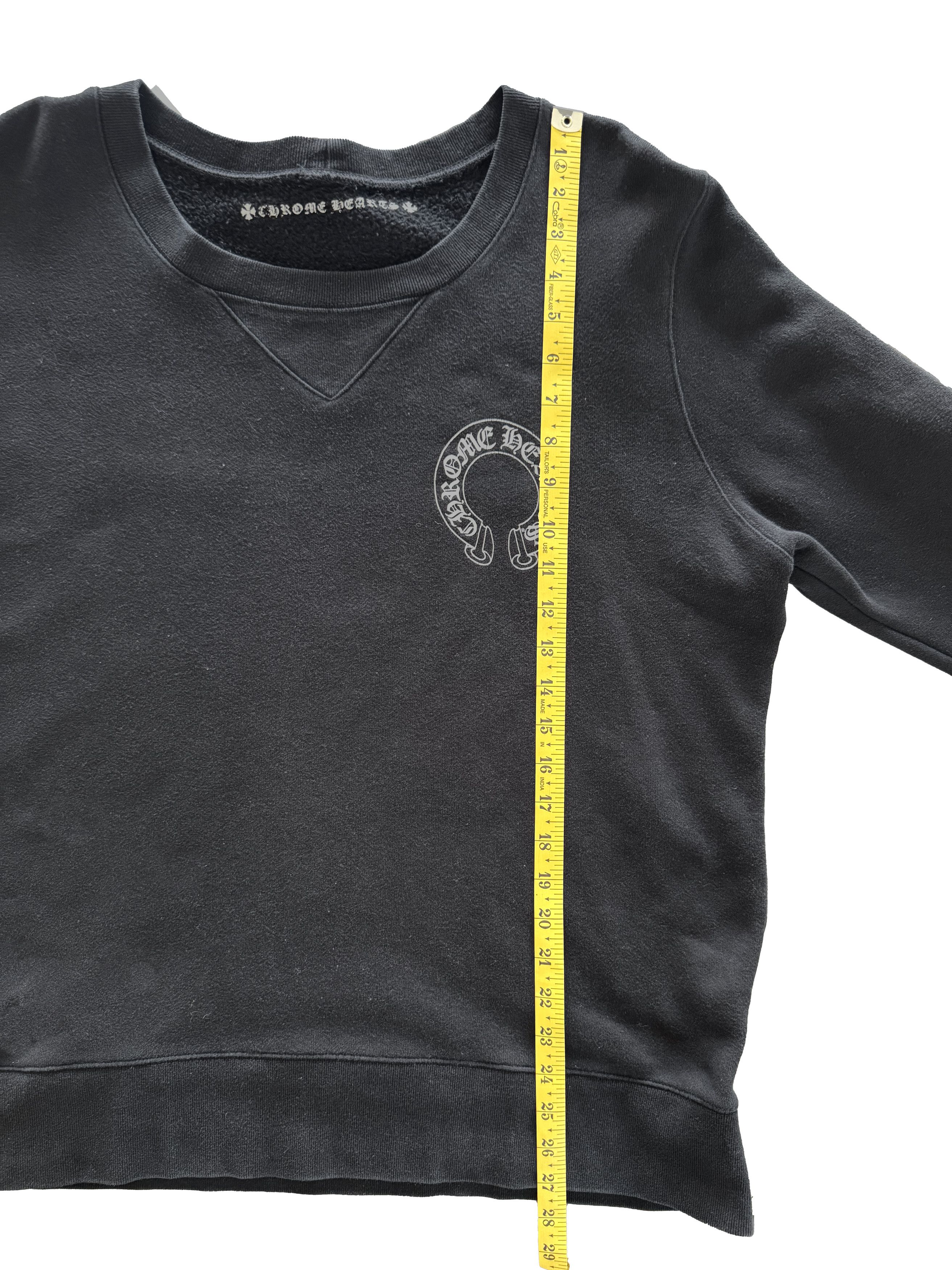 Chrome Hearts CHROME HEARTS USA SWEATSHIRT Size US L / EU 52-54 / 3 - 7 Thumbnail