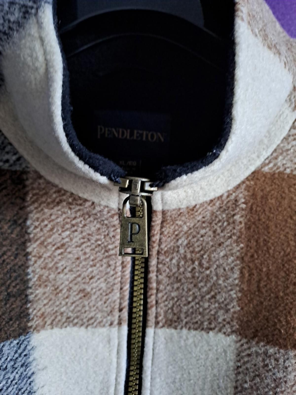 Pendleton Pendleton Blanket Coat Wool Checked Mens Xl Chore Size US XL / EU 56 / 4 - 3 Thumbnail