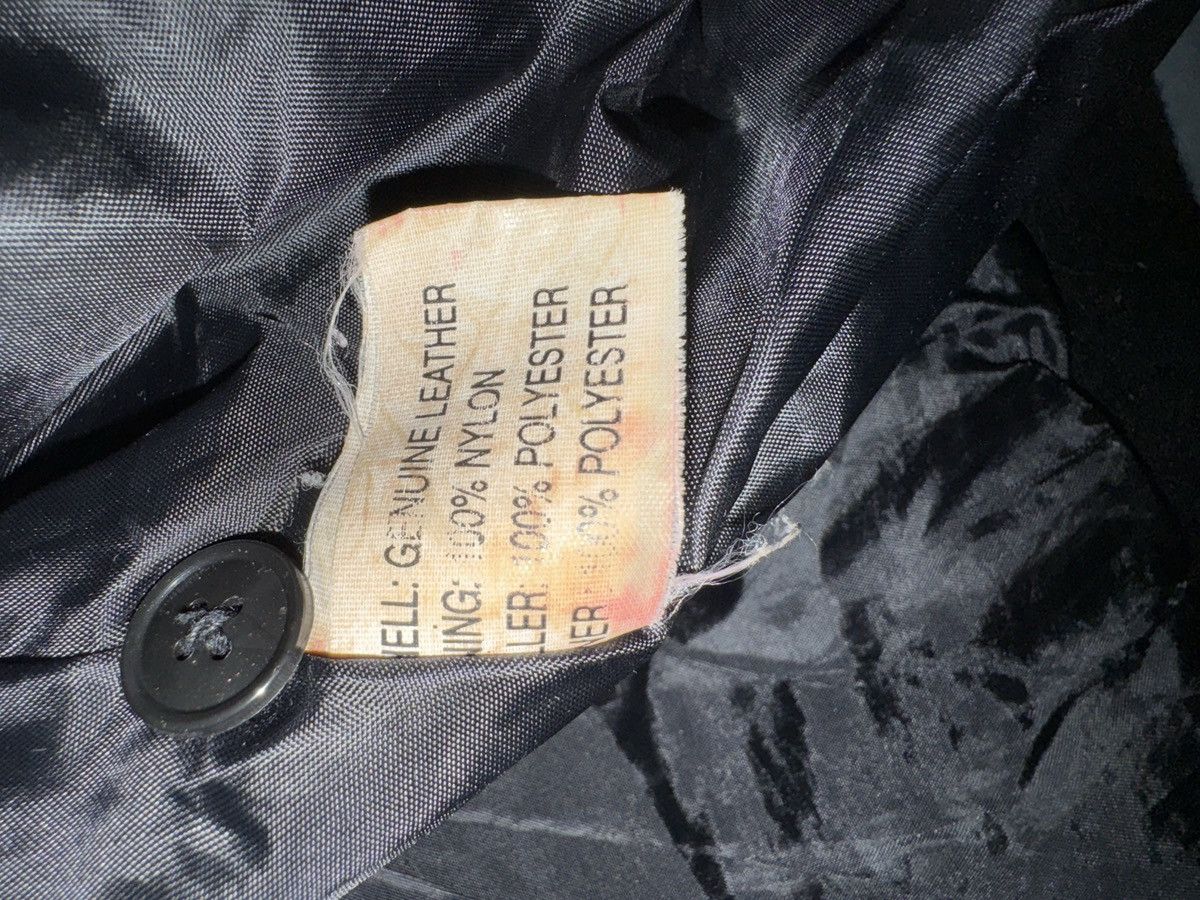 Other Serge platini leather jacket Size US L / EU 52-54 / 3 - 6 Thumbnail