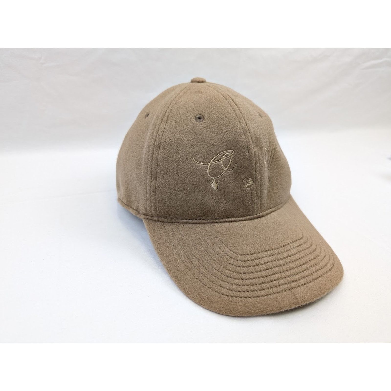 Off-White o1rshd1 Q:4 / Size: OS / Cashmere Nylon Baseball Cap / Hat Size ONE SIZE - 6 Thumbnail