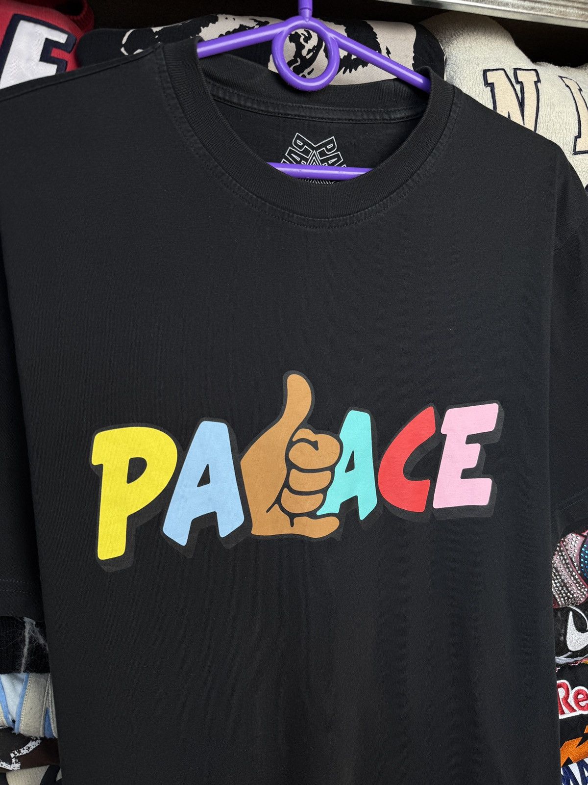 Palace PALACE SHITFACED SHAKA T-SHIRT BLACK Size US S / EU 44-46 / 1 - 4 Thumbnail