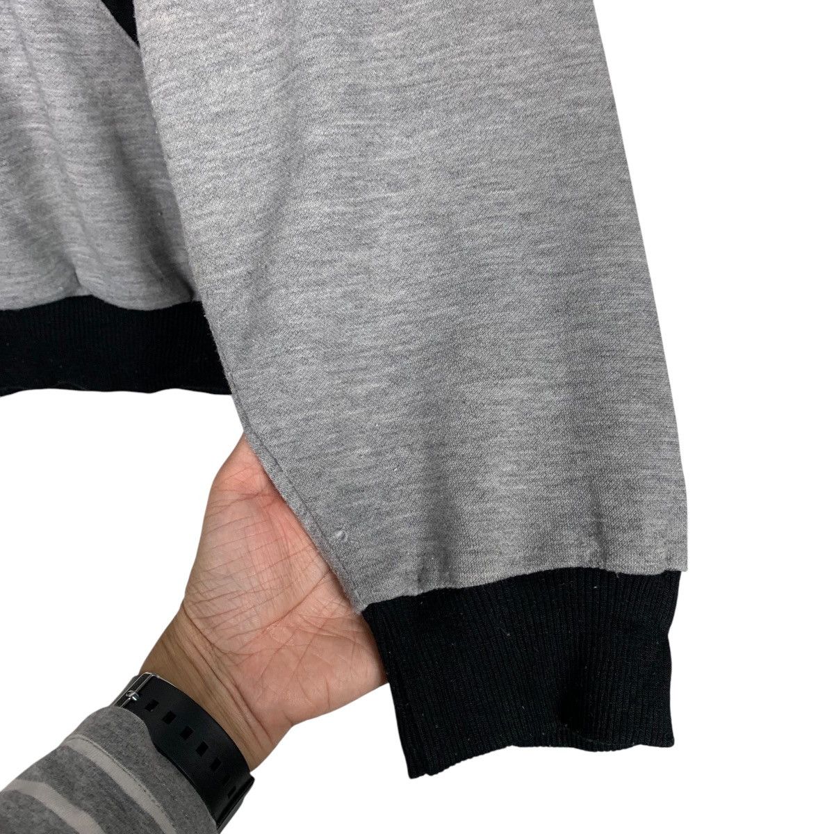 Japanese Brand Royal Barks Polo Cup Big Logo Crewneck Sweatshirt Size US M / EU 48-50 / 2 - 9 Thumbnail