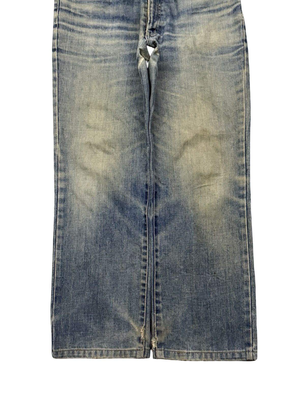 Japanese Brand Vintage 90s Halley Stone Japanese Denim Jeans |Fade Wash W30 Size US 30 / EU 46 - 6 Thumbnail