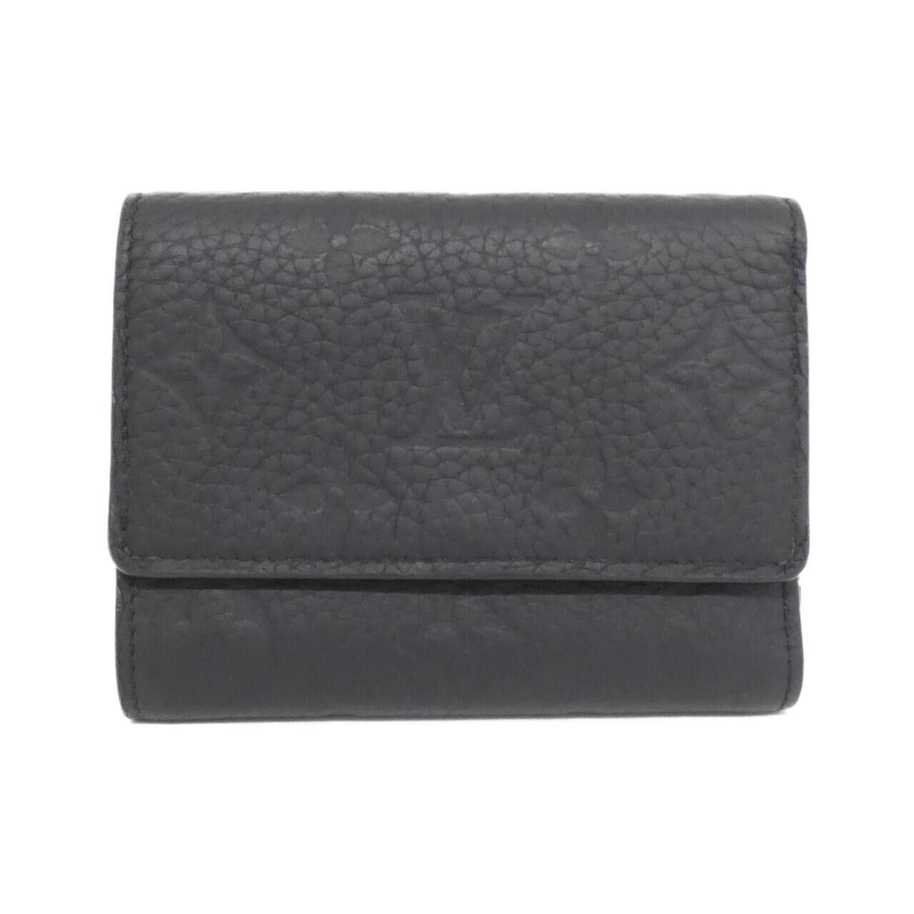 Louis Vuitton Louis Vuitton Louis Vuitton Portefeuille Pilot Monogram Taurillon Wallet Leather Short Wallet M82556 DUTY FREE for USA Size ONE SIZE - 1 Thumbnail