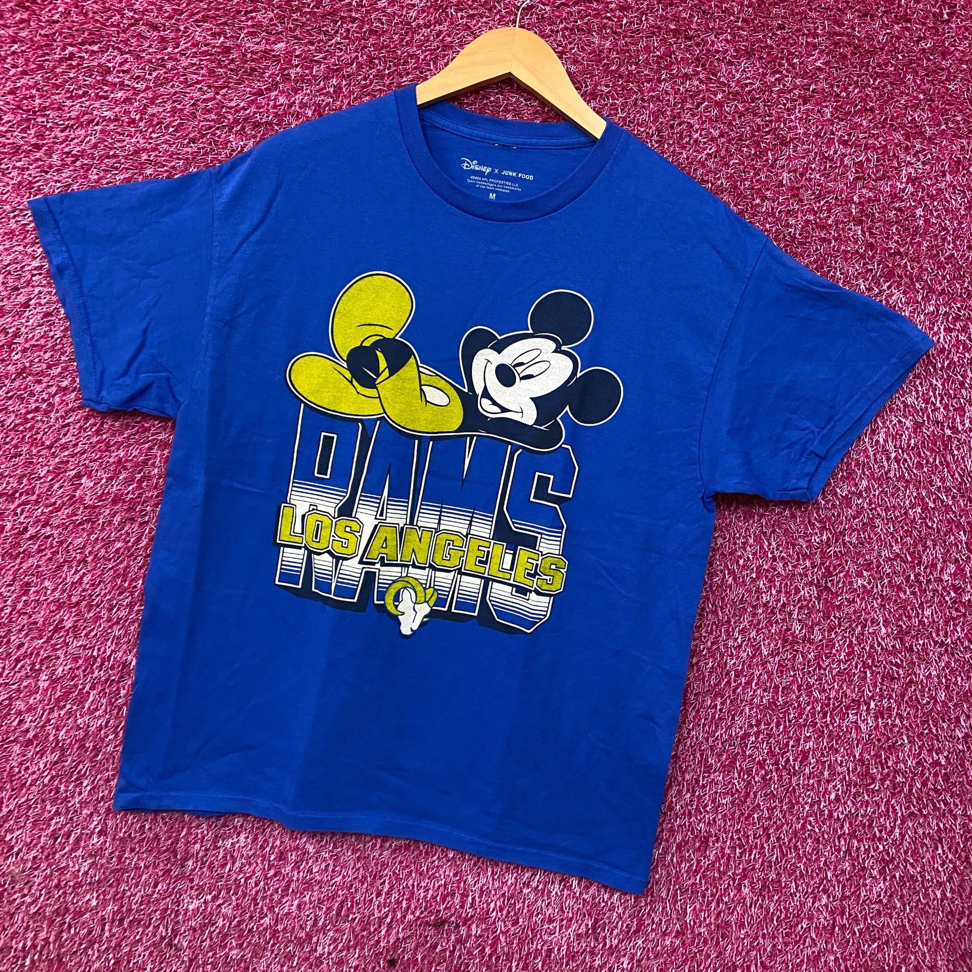 Disney Junk Food x NFL DInsey Mickey Mouse Kick Back Los Angeles Ra Size US M / EU 48-50 / 2 - 3 Thumbnail