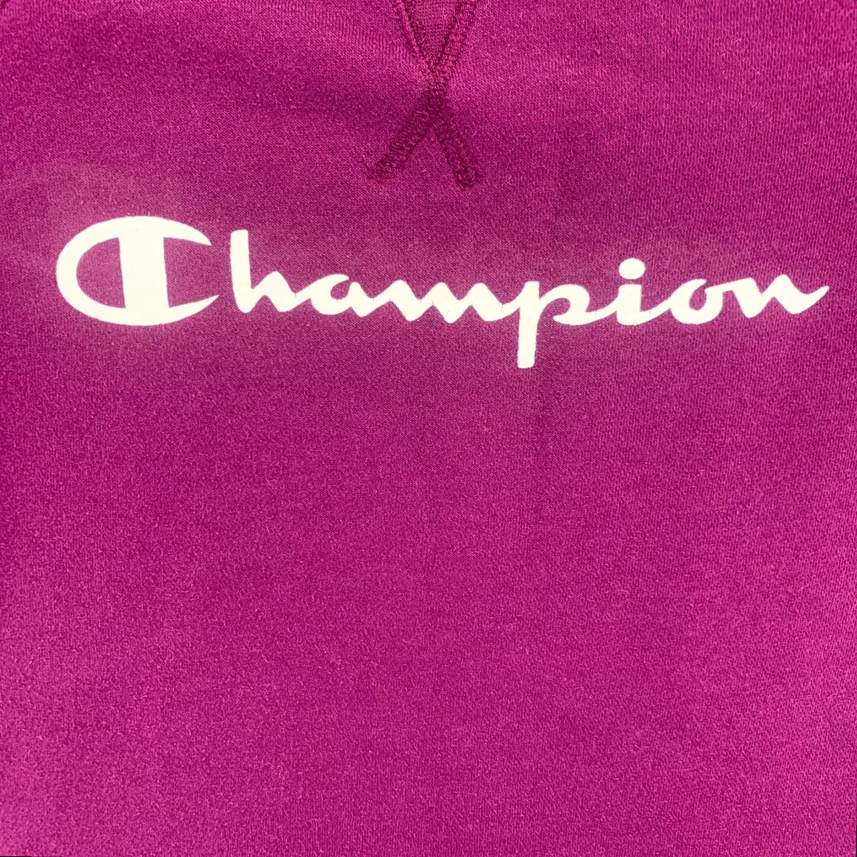 Champion Champion Sweatshirt Womens Medium Purple Pullover Long Sleeve Athletic Logo Size M / US 6-8 / IT 42-44 - 5 Thumbnail