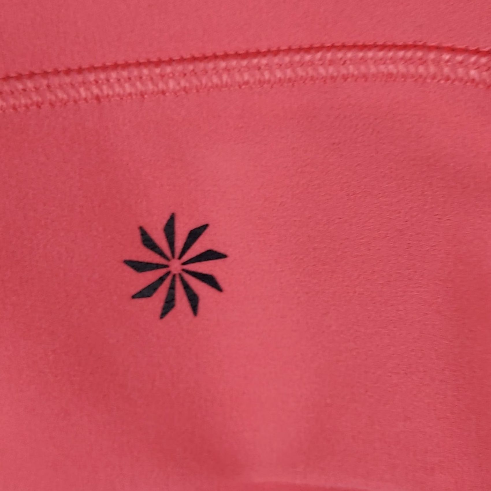Athleta Athleta Womens M Coral Racerback Sports Bra Top Size M / US 6-8 / IT 42-44 - 4 Thumbnail