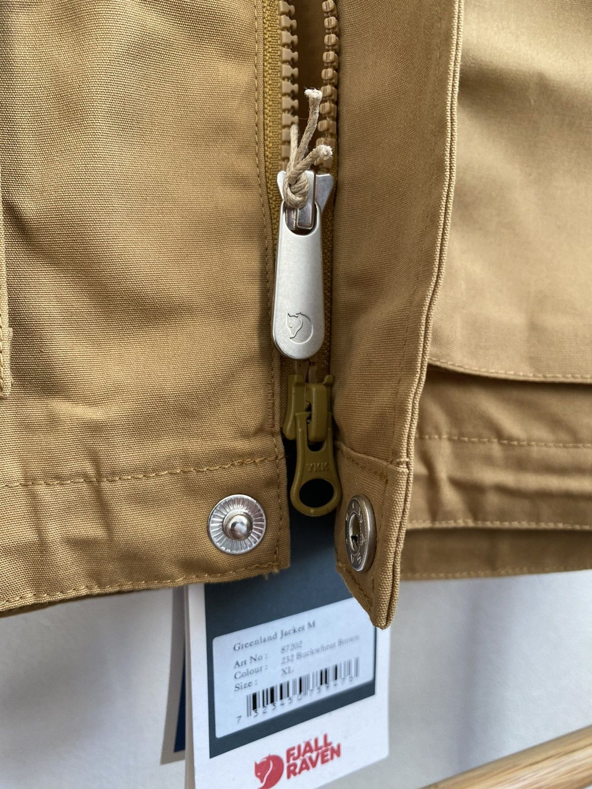 Fjallraven Fjallraven Greenland G-1000 Jacket Size XL Size US XL / EU 56 / 4 - 11 Thumbnail