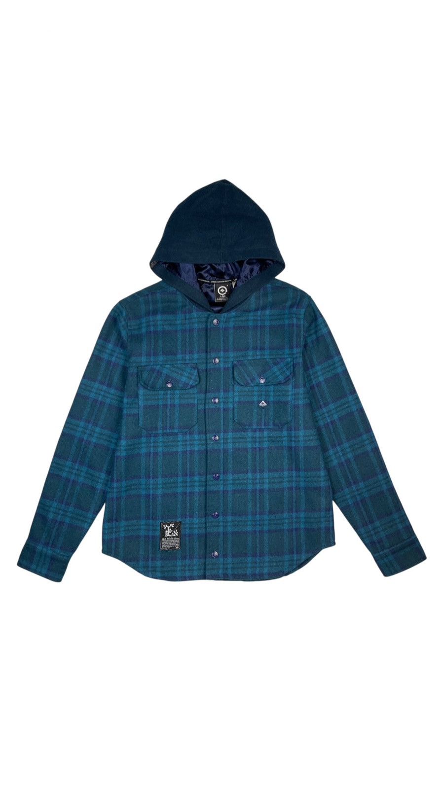 LRG Lifted Research Group LRG Sherpa Lined Flannel Jacket Size US S / EU 44-46 / 1 - 1 Thumbnail