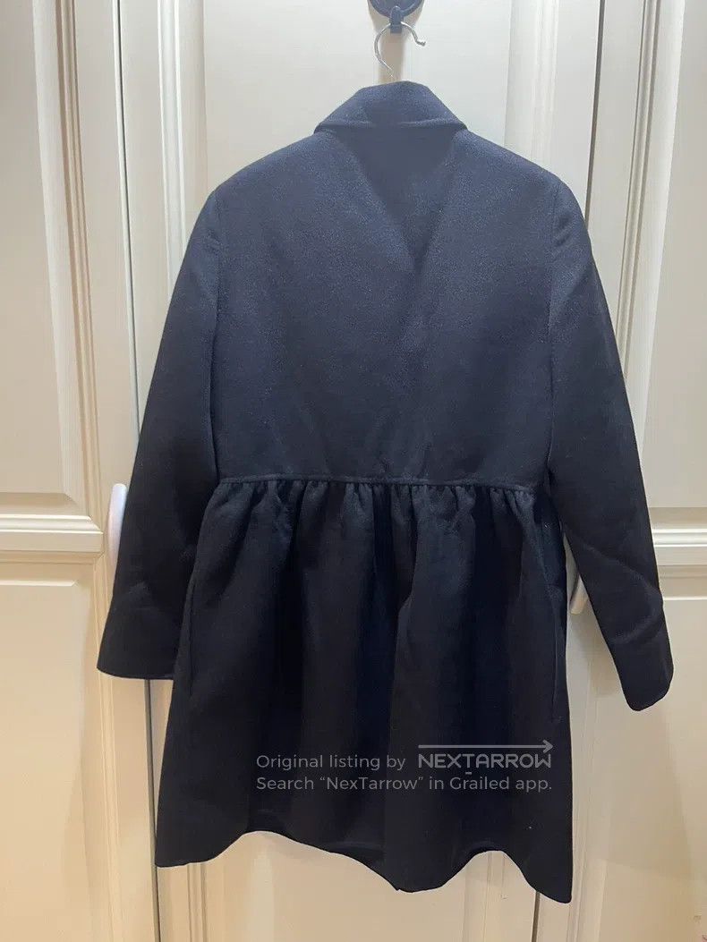 Valentino Valentino Black wool coat Size XL / US 12-14 / IT 48-50 - 2 Thumbnail