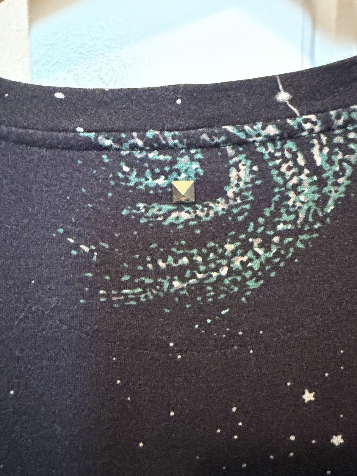 Valentino Valentino Galaxy Space Print T-Shirt Black Size L Size US L / EU 52-54 / 3 - 3 Thumbnail