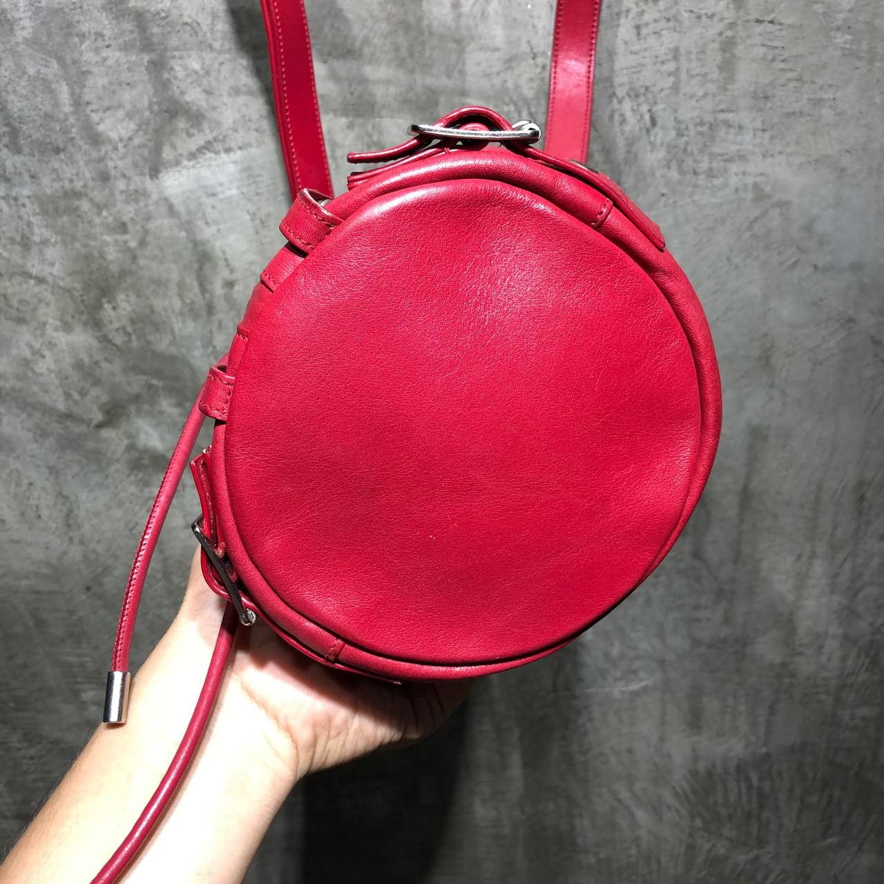 Saint Laurent Paris Saint Laurent Paris Rider Bucket Bag Size ONE SIZE - 10 Thumbnail