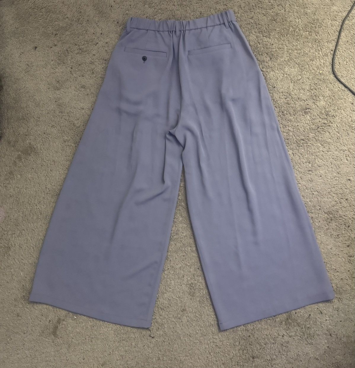 HARE Purple Japanese Wide-Legged Pants Size US 34 / EU 50 - 2 Thumbnail