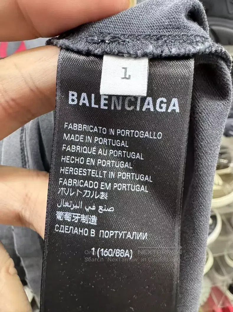 Balenciaga Balenciaga denim jacket Size US S / EU 44-46 / 1 - 3 Thumbnail