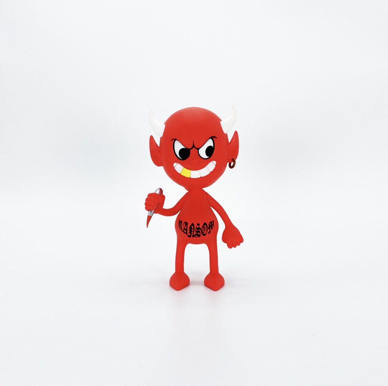 Ransom Clothing Ransom Devil Vinyl Figure Size ONE SIZE - 2 Thumbnail