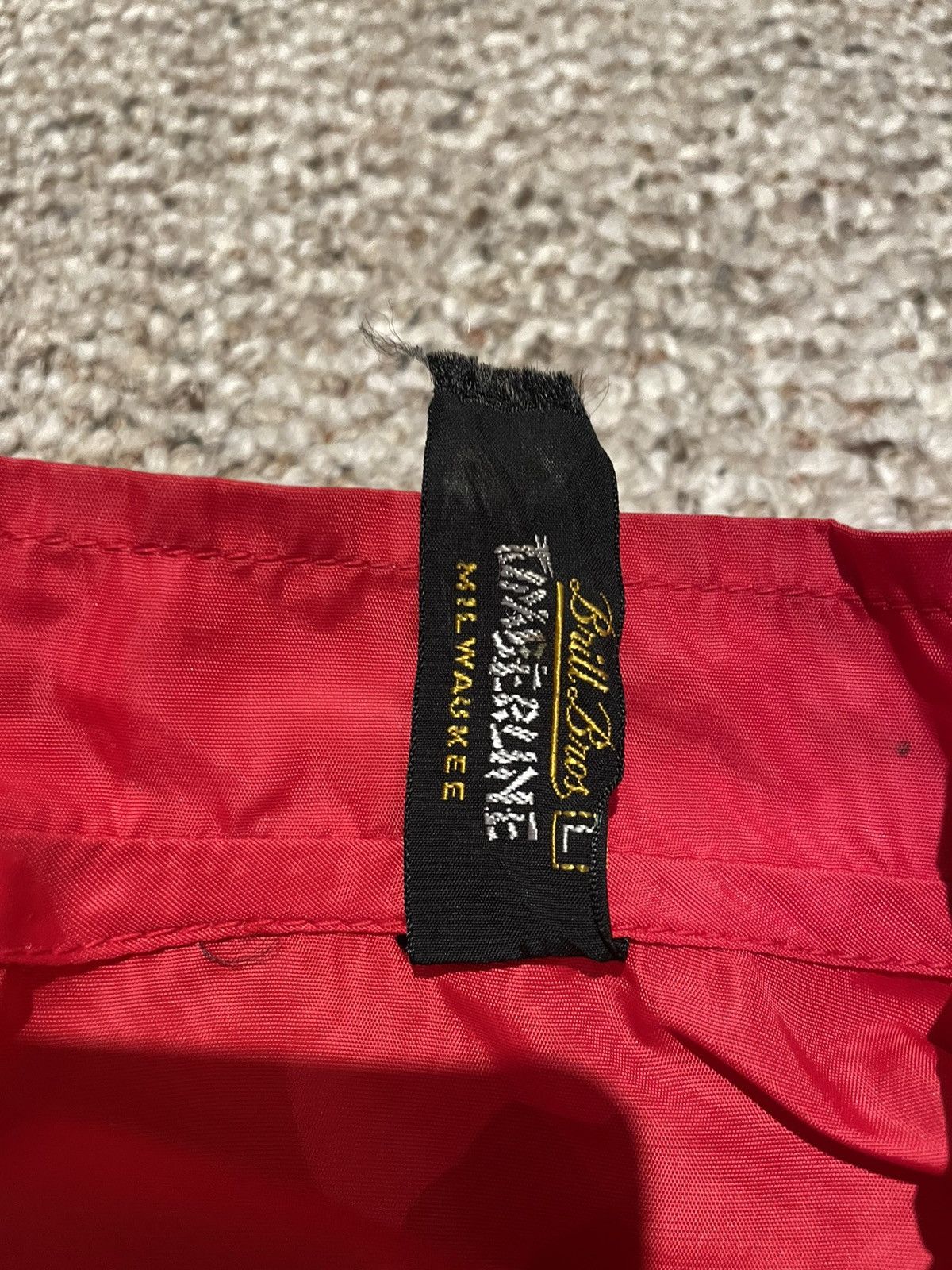 Vintage Vintage Alfa Romeo Windbreaker Size US L / EU 52-54 / 3 - 5 Thumbnail