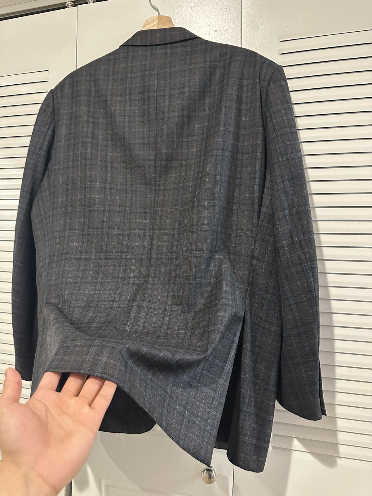 Ermenegildo Zegna Ermenegildo Zegna Suit Jacket Size 40R - 7 Thumbnail