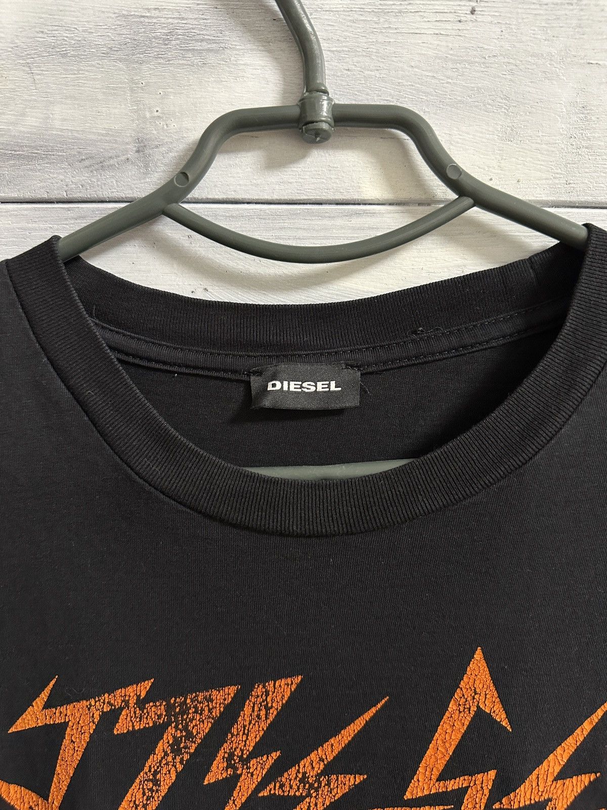 Diesel Rare Vintage T-Shirt Diesel Alternative Energie Luxury Size US L / EU 52-54 / 3 - 4 Thumbnail