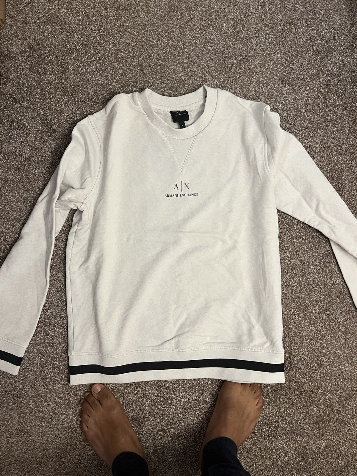 Armani Exchange Armani exchange sweatshirt Size US M / EU 48-50 / 2 - 1 Thumbnail