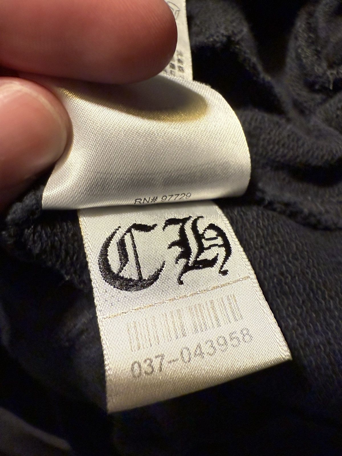 Chrome Hearts Chrome Hearts Cemetery Sweatpants Size L Size US 33 - 13 Thumbnail