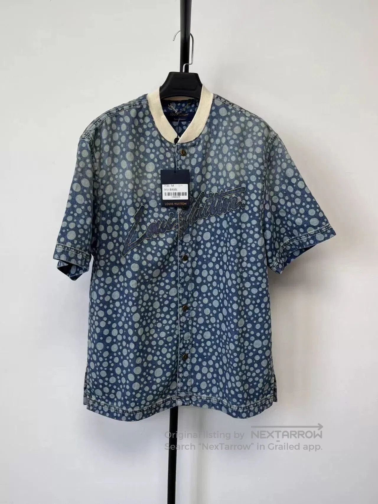 Louis Vuitton louis vuitton yayoi kusama short sleeve shirt. Size US M / EU 48-50 / 2 - 1 Thumbnail