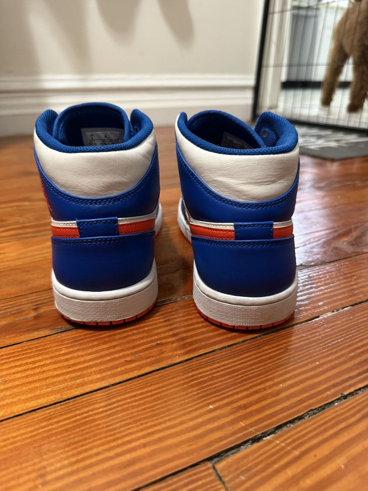 Jordan Brand Air jordan Knicks (Only worn once) Size US 8 / EU 41 - 4 Thumbnail