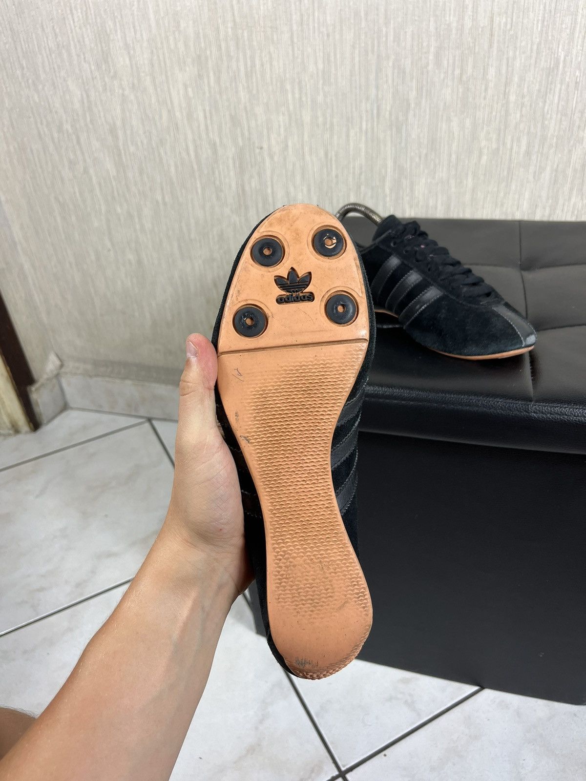 Adidas × Vintage Adidas Okapi y2k vintage suede classic speed cat sneakers Size US 6.5 / IT 36.5 - 8 Thumbnail