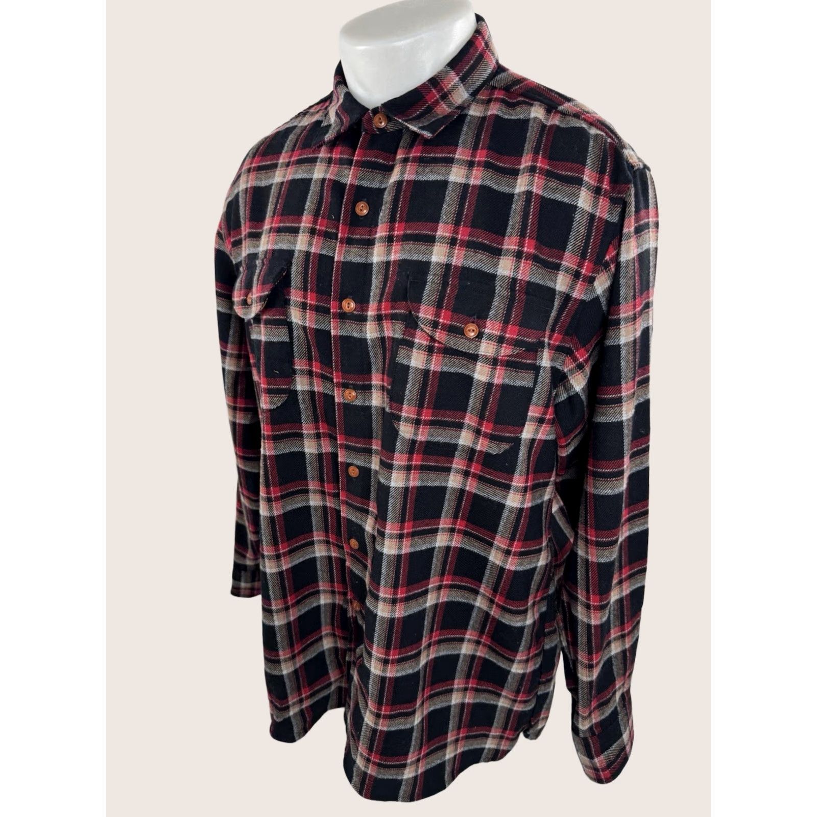 Pendleton Pendleton / Thomas Kay - Wool Plaid Western Shirt XL Mens Multicolor Long Sleeve Button-Up Shirt Size US XL / EU 56 / 4 - 1 Thumbnail