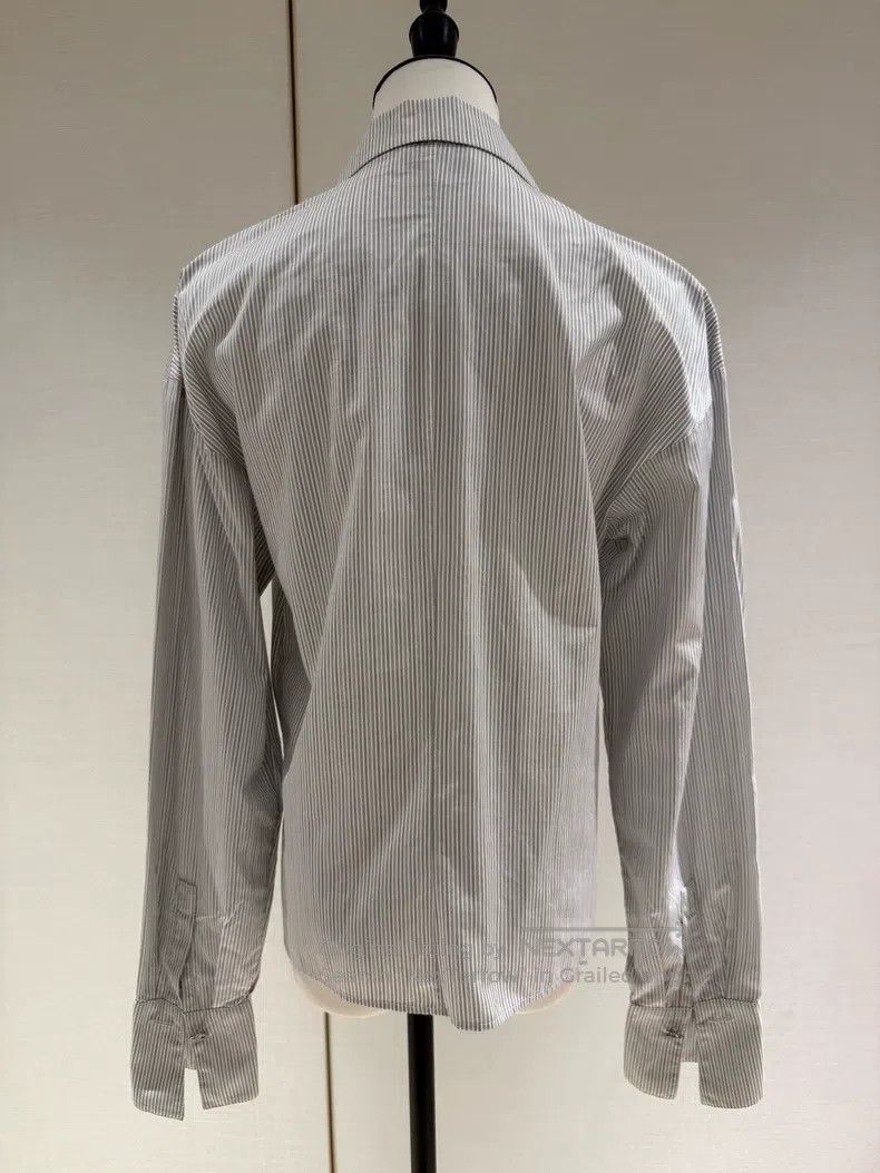 Chanel Chanel Roof series diamond button striped shirt Size XS / US 0-2 / IT 36-38 - 2 Thumbnail