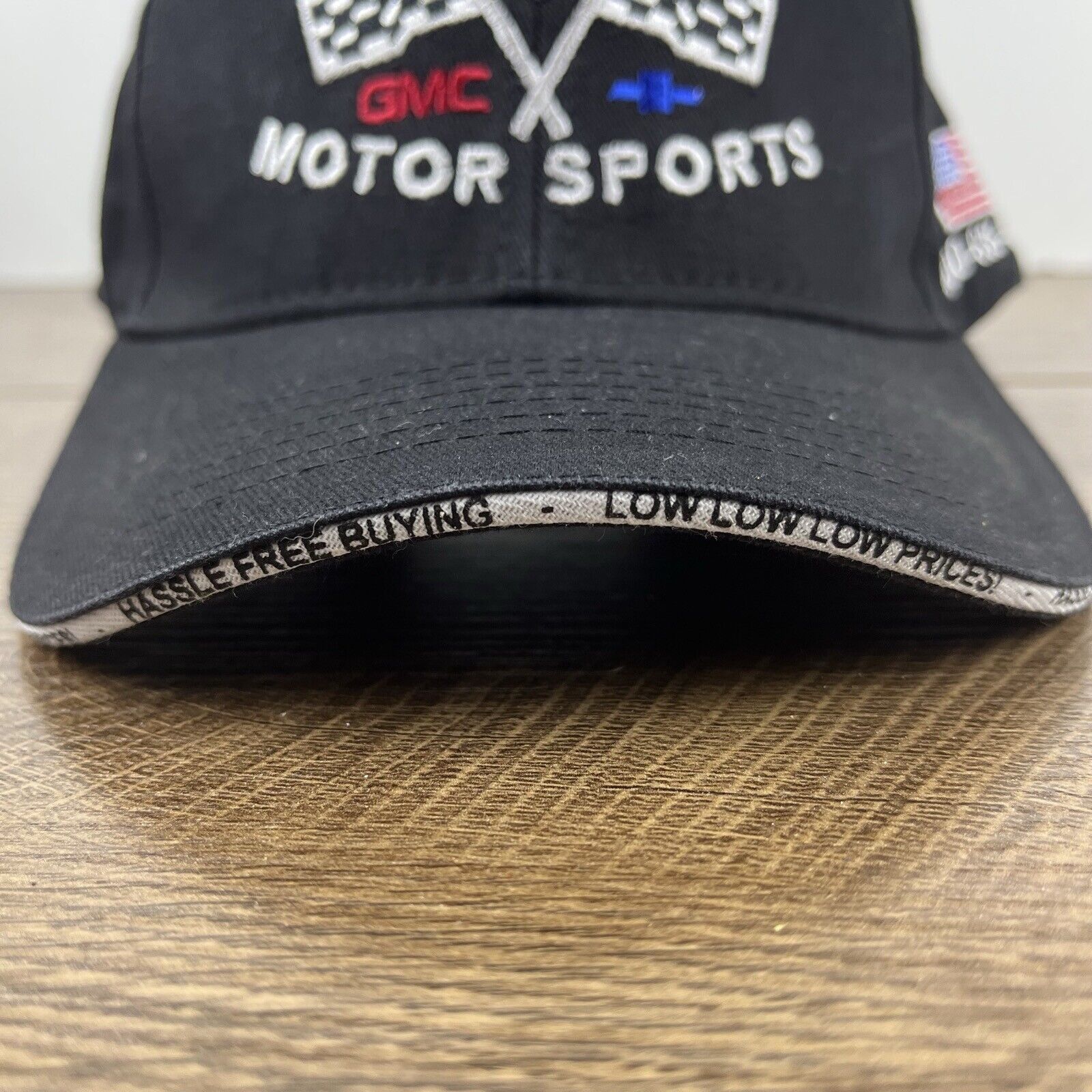 Other Dave Smith Motorsports Hat Dave Smith Black Hat Adjustable B Size ONE SIZE - 7 Thumbnail