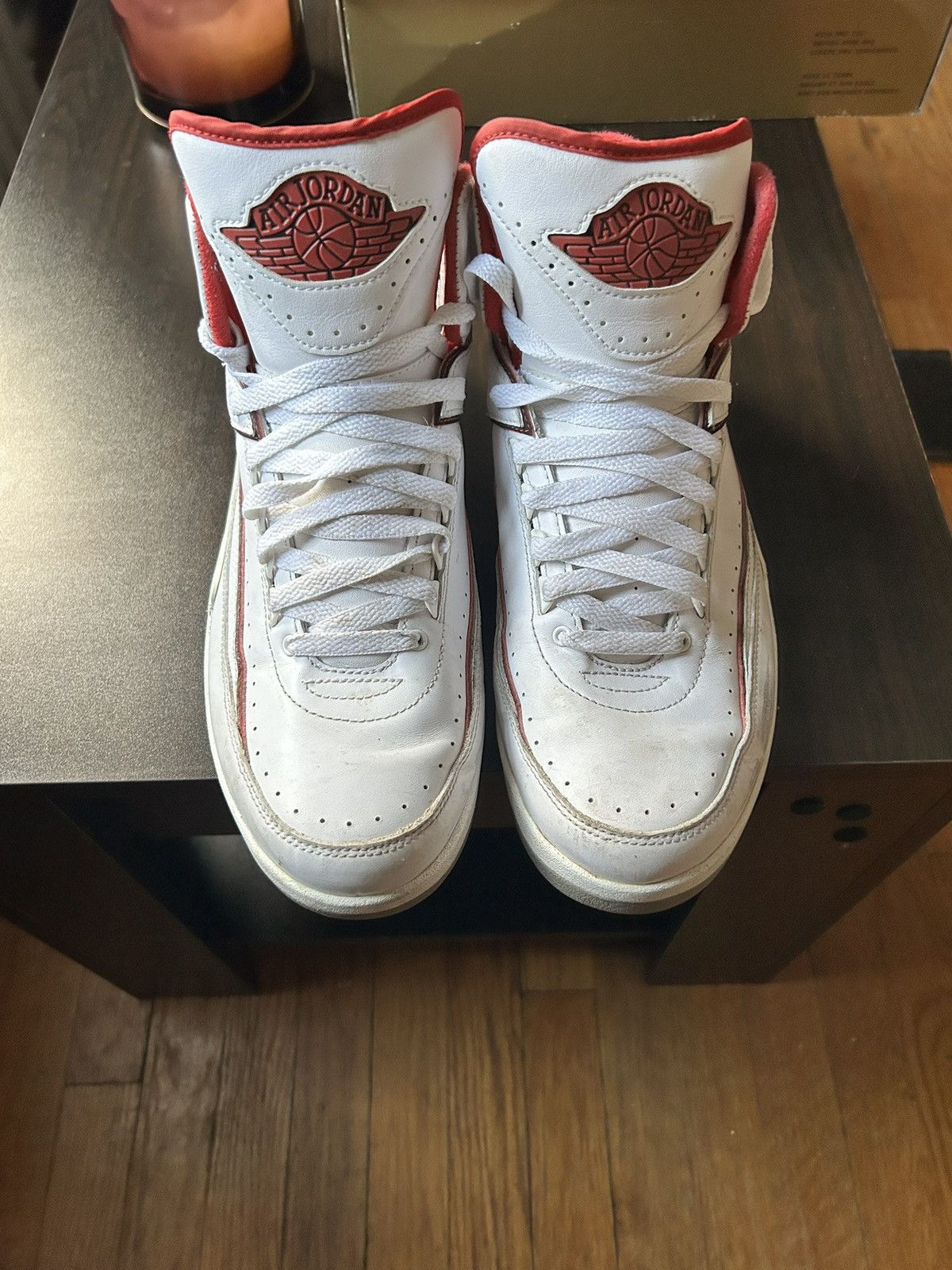Jordan Brand Jordan 2 “Chicago home” Size US 11.5 / EU 44-45 - 1 Thumbnail