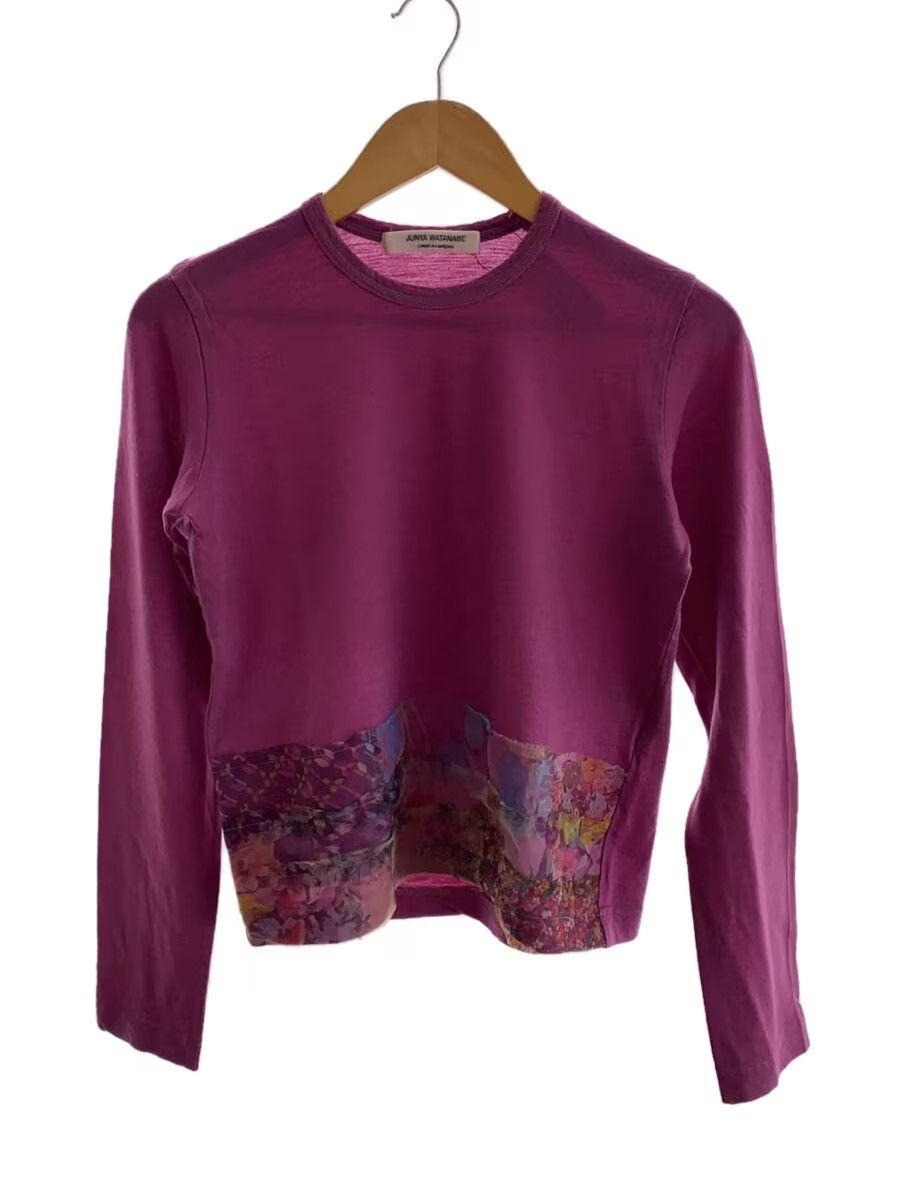 Comme des Garcons Floral Patch Long Sleeve Tee Size M / US 6-8 / IT 42-44 - 1 Thumbnail