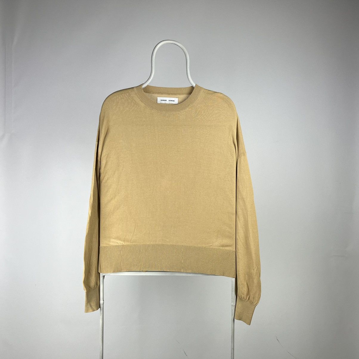 Samsoe Samsoe Samsoe samsoe sweatshirt classic womans size Small Size S / US 4 / IT 40 - 1 Thumbnail