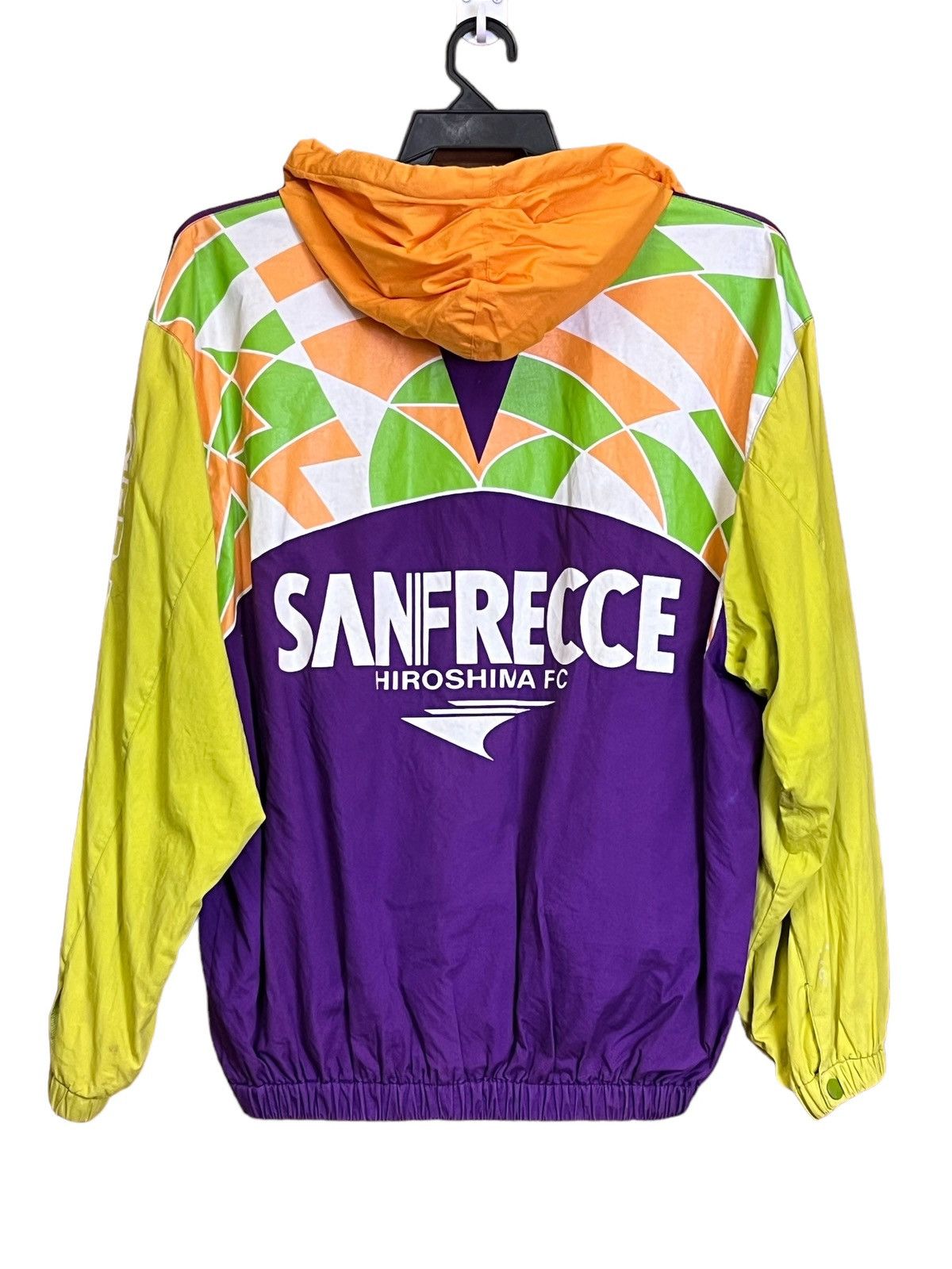 Sports Specialties HYSTORY🔥VINTAGE 90s SANFRECCE HIROSHIMA FC 1994 JACKET Size US L / EU 52-54 / 3 - 1 Thumbnail