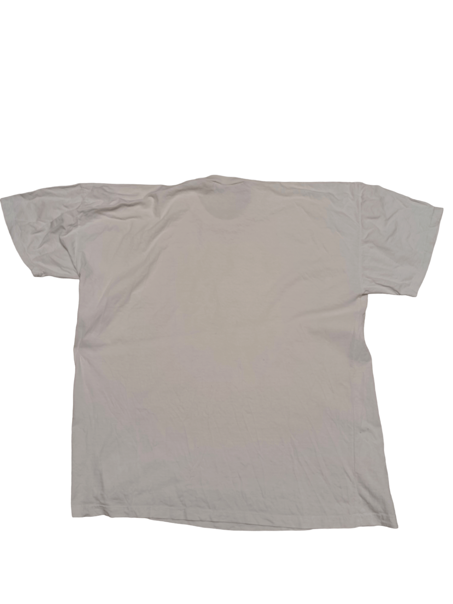Nude VINTAGE 90S MADE IN GREECE CORFU CRAZY TEE SINGLE STITCH Size US XL / EU 56 / 4 - 3 Thumbnail